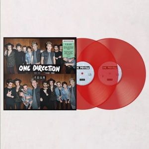SOLD SOLD FACTORY SEALED One Direction Four vinyl urban outfitters exclusive